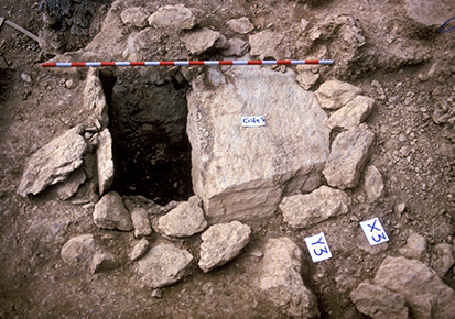 Tomba a la Feixa del Moro de Juverri. Foto: Departament de Patrimoni Cultural