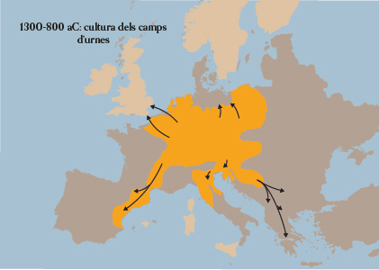 mapa urnes