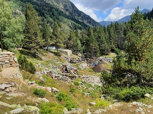 Itinerari siderúrgic de la Vall del Madriu