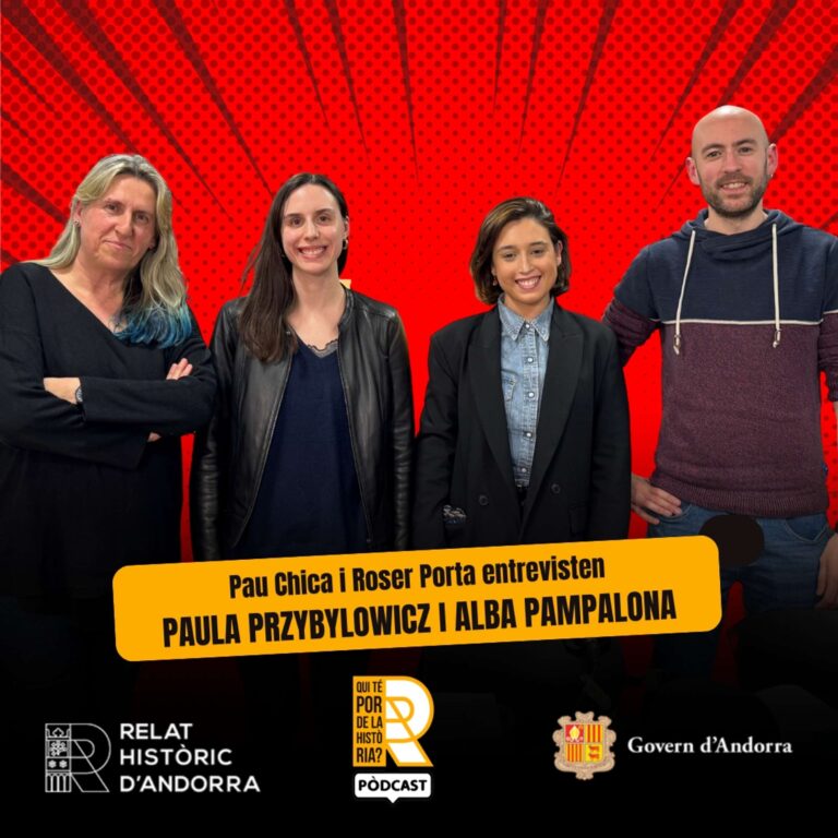 Dones i història, amb Paula Przybylowicz i Alba Pampalona