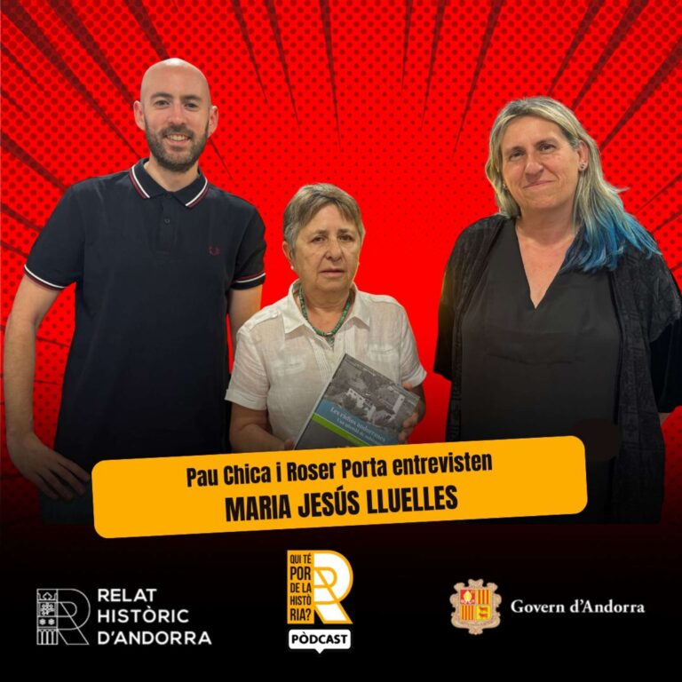 La història de la ràdio a Andorra, amb Maria Jesús Lluelles